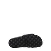 Off-White Black Leather Slippers Sandals Off-White