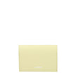 Jil Sander Yellow Leather Cardholders Jil Sander