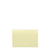 Jil Sander Yellow Leather Cardholders Jil Sander