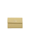 Jil Sander Yellow Leather Wallets Jil Sander