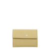 Jil Sander Yellow Leather Wallets Jil Sander