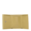 Jil Sander Yellow Leather Wallets Jil Sander
