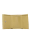 Jil Sander Yellow Leather Wallets Jil Sander