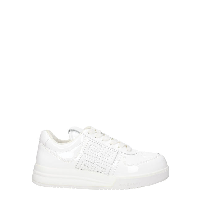 Givenchy White Leather Low Tops Givenchy