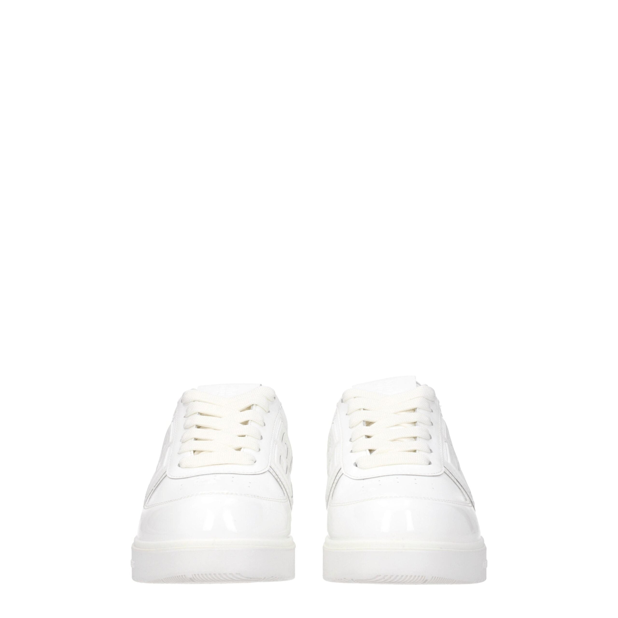 Givenchy White Leather Low Tops Givenchy
