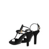 Givenchy Black Satin Stiletto Heels Sandals Givenchy