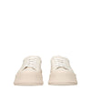 Jil Sander Beige Leather Platform Sneakers Jil Sander