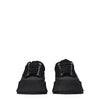 Jil Sander Black Fabric Chunky Sneakers Jil Sander