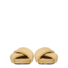Jil Sander Beige Horsehair Slippers Sandals Jil Sander