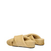 Jil Sander Beige Horsehair Slippers Sandals Jil Sander