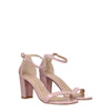 Stuart Weitzman Pink Leather Stiletto Heels Sandals Stuart Weitzman