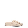 Jil Sander Pink Leather Slippers Sandals Jil Sander