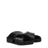 Jil Sander Black Leather Slippers Sandals Jil Sander