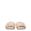 Jil Sander Pink Leather Slippers Sandals Jil Sander