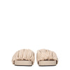 Jil Sander Pink Leather Slippers Sandals Jil Sander