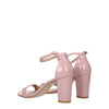 Stuart Weitzman Pink Leather Stiletto Heels Sandals Stuart Weitzman
