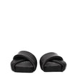 Jil Sander Black Leather Slippers Sandals Jil Sander