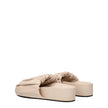 Jil Sander Pink Leather Slippers Sandals Jil Sander