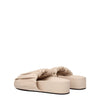Jil Sander Pink Leather Slippers Sandals Jil Sander