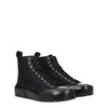Jil Sander Black Fabric High Tops Jil Sander