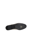 Max Mara Beige Fabric Slip-On Loafers Max Mara