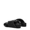 Jil Sander Black Leather Slippers Sandals Jil Sander