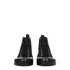 Jil Sander Black Fabric High Tops Jil Sander