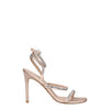 Stuart Weitzman Pink Satin Stiletto Heels Sandals Stuart Weitzman