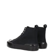 Jil Sander Black Fabric High Tops Jil Sander