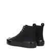Jil Sander Black Fabric High Tops Jil Sander