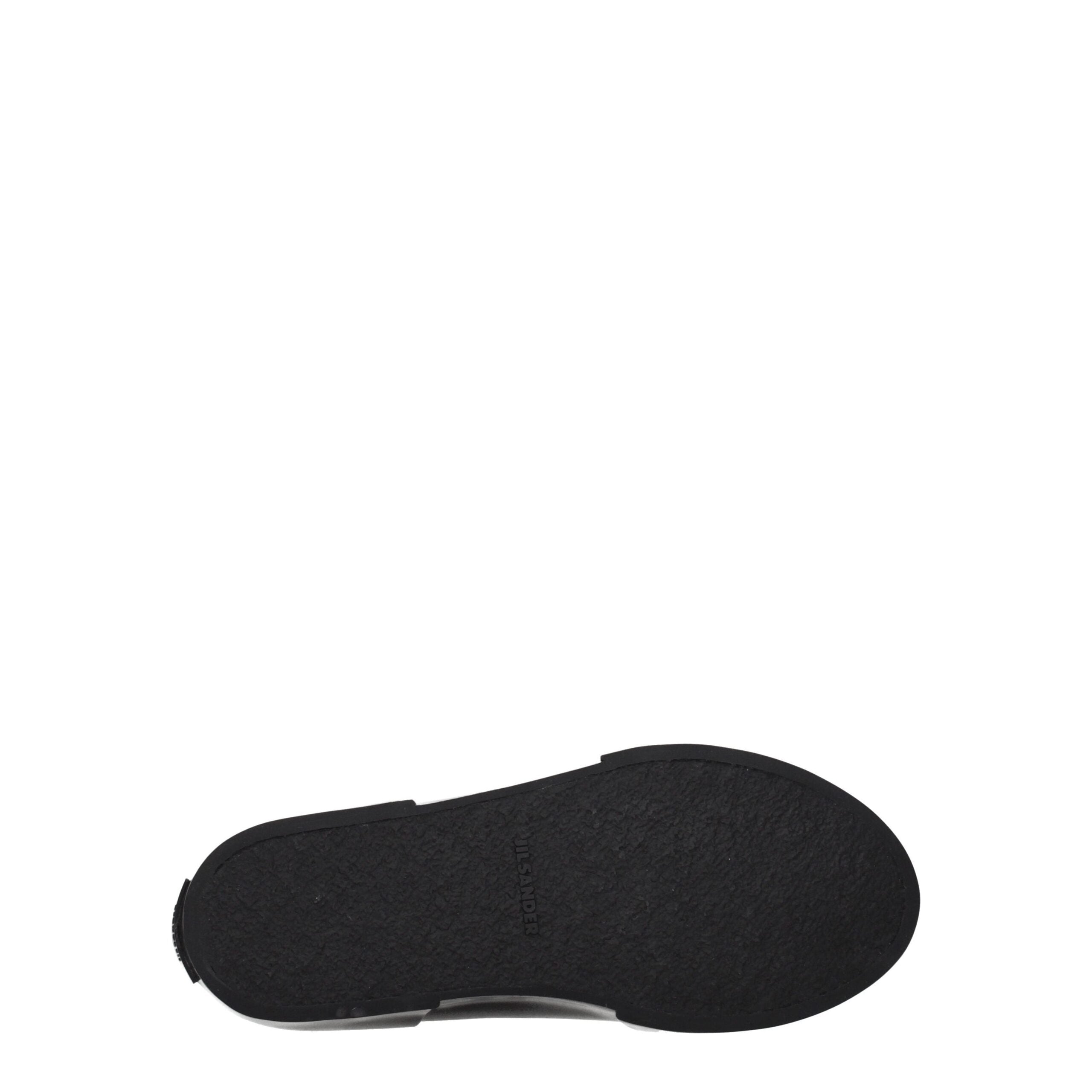 Jil Sander Black Fabric High Tops Jil Sander