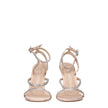 Stuart Weitzman Pink Satin Stiletto Heels Sandals Stuart Weitzman