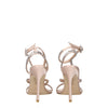 Stuart Weitzman Pink Satin Stiletto Heels Sandals Stuart Weitzman