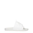 Maison Margiela White Cotton Slippers Sandals Maison Margiela