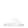 Maison Margiela White Cotton Slippers Sandals Maison Margiela
