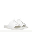 Maison Margiela White Cotton Slippers Sandals Maison Margiela