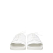 Maison Margiela White Cotton Slippers Sandals Maison Margiela