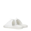 Maison Margiela White Cotton Slippers Sandals Maison Margiela