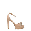 Stuart Weitzman Beige Leather Platforms Stuart Weitzman