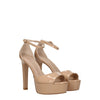 Stuart Weitzman Beige Leather Platforms Stuart Weitzman