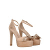 Stuart Weitzman Beige Leather Platforms Stuart Weitzman