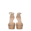 Stuart Weitzman Beige Leather Platforms Stuart Weitzman