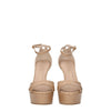 Stuart Weitzman Beige Leather Platforms Stuart Weitzman