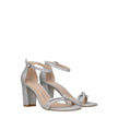 Stuart Weitzman Gray Fabric Platforms Stuart Weitzman