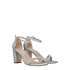 Stuart Weitzman Gray Fabric Platforms Stuart Weitzman