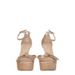Stuart Weitzman Beige Leather Platforms Stuart Weitzman