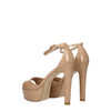 Stuart Weitzman Beige Leather Platforms Stuart Weitzman