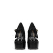 Stuart Weitzman Black Leather Platforms Pumps Stuart Weitzman