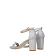 Stuart Weitzman Gray Fabric Platforms Stuart Weitzman