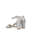 Stuart Weitzman Gray Fabric Platforms Stuart Weitzman